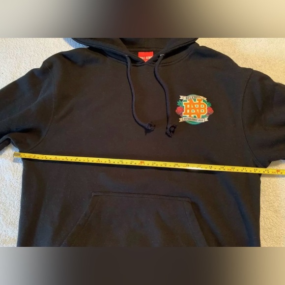 Nelk Boys FULL SEND Youtube BLACK Nelk logo Sweatshirt Hoodie (Large) - Picture 8 of 8